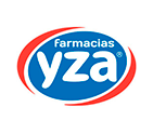 logo farmacias YZA