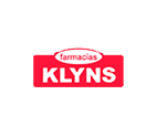 logo farmacias Klyns